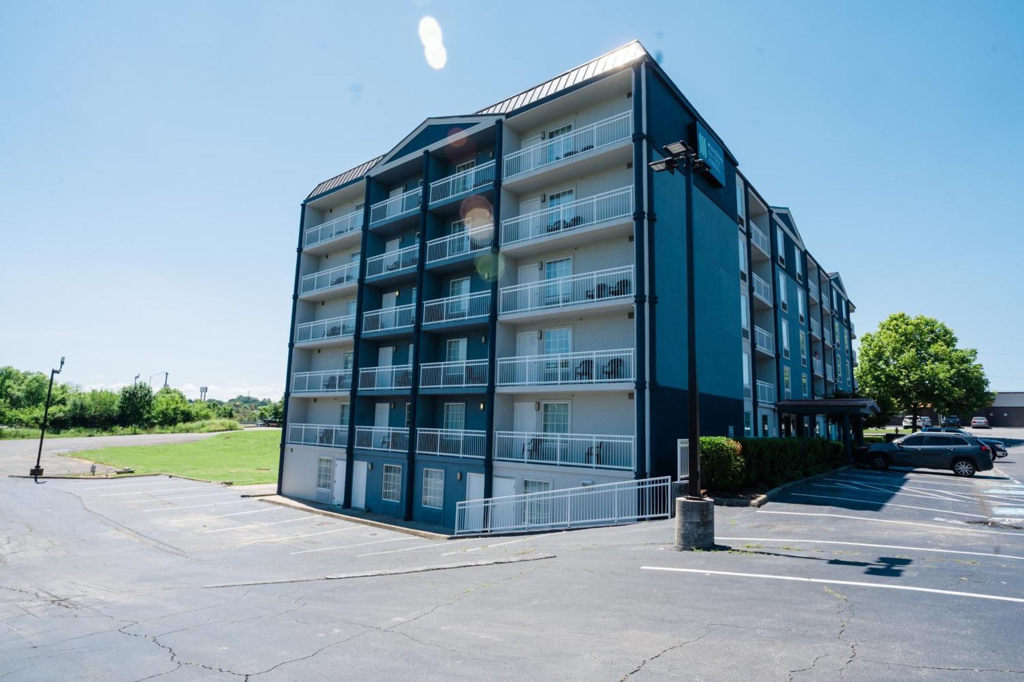Mainstay Suites Knoxville North I-75 Екстер'єр фото