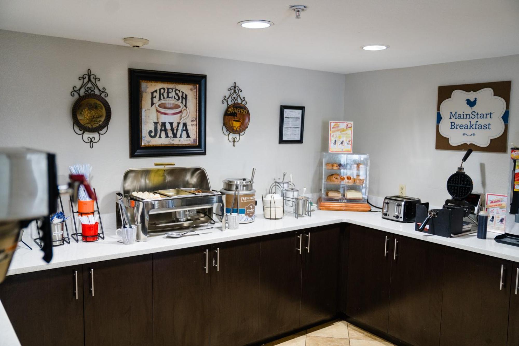Mainstay Suites Knoxville North I-75 Екстер'єр фото