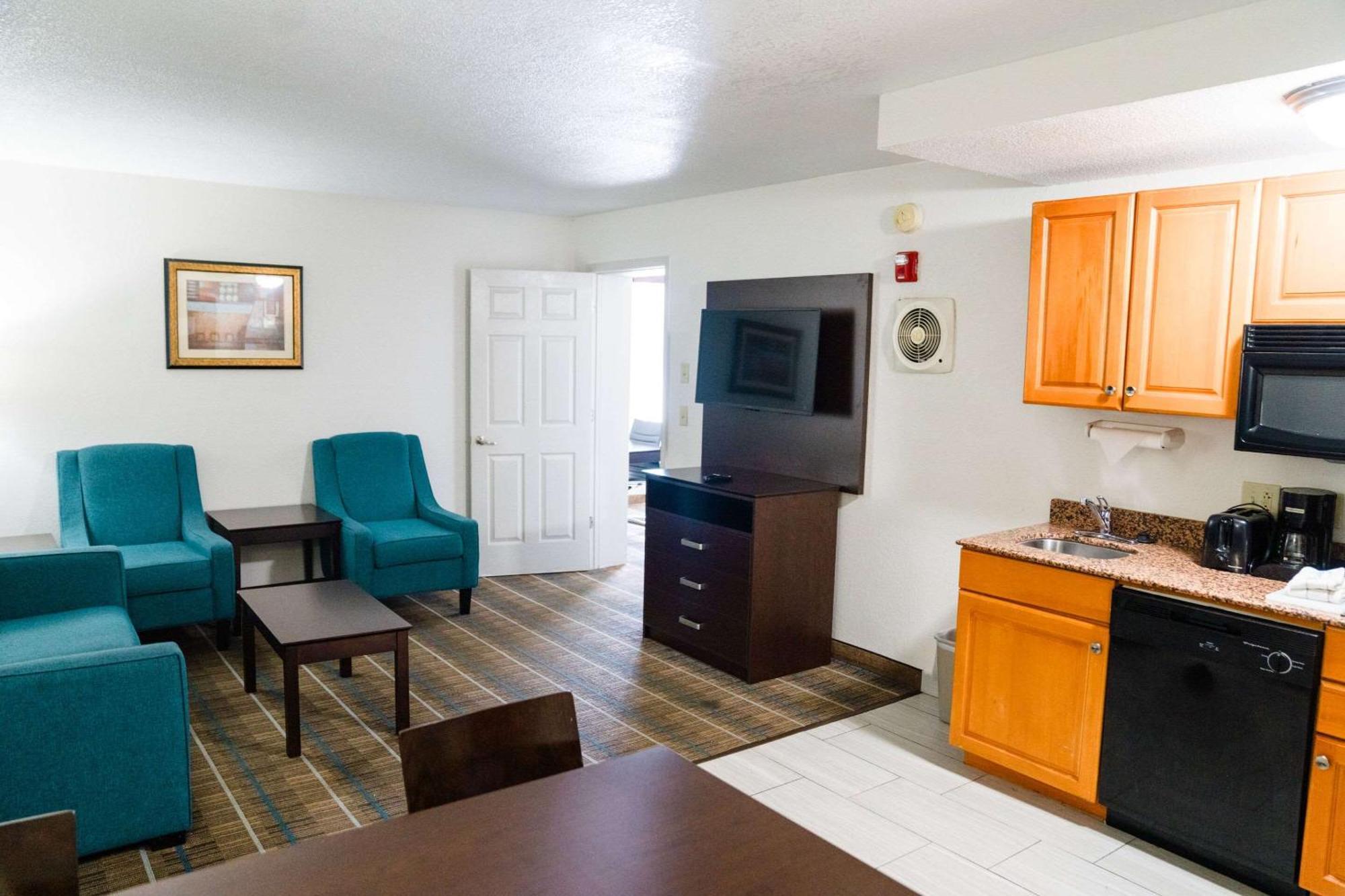 Mainstay Suites Knoxville North I-75 Екстер'єр фото